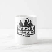 Mug Memphis occidental trois (Centre)