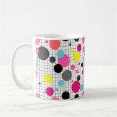 Mug Memphis pois (Gauche)