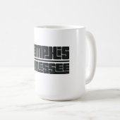 Mug Memphis - Tennessee (Devant droit)