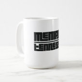 Mug Memphis - Tennessee (Devant gauche)