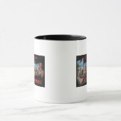 Mug Memphis, Tennessee - Scènes de grandes lettres (Centre)