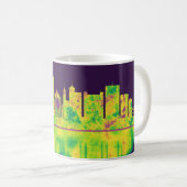 Mug Memphis Tennessee Skyline (Devant droit)