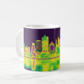 Mug Memphis Tennessee Skyline (Devant gauche)
