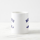 Mug "Memphis Tennessee – Skyline City (Centre)