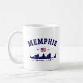 Mug "Memphis Tennessee – Skyline City (Gauche)