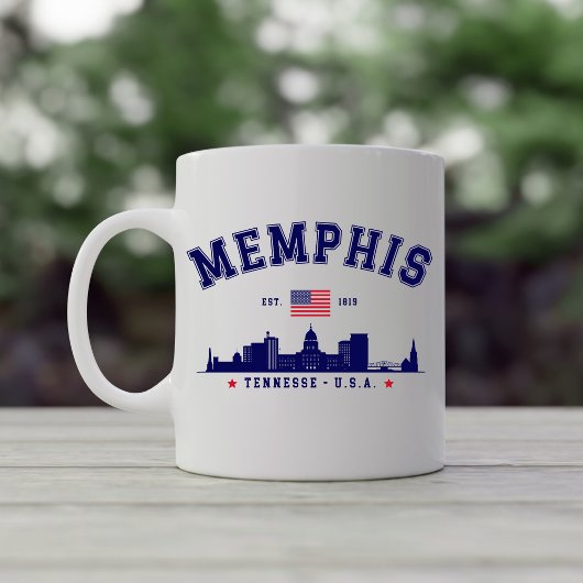 Mug "Memphis Tennessee – Skyline City