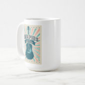 Mug Memphis, TN : Série de guitares | Rock-N-Roll (Devant gauche)