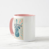 Mug Memphis, TN : Série de guitares | Rock-N-Roll (Devant gauche)