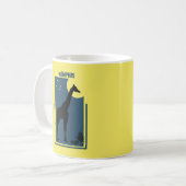 Mug Memphis Zoo Tennessee Vintage Giraffe (Devant gauche)