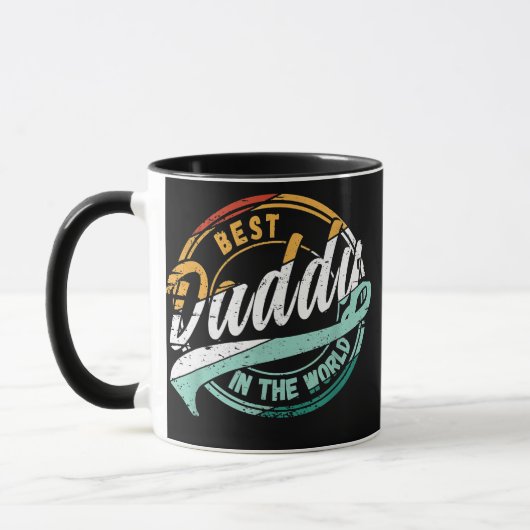 Mug Men Best Daddy (Gauche)