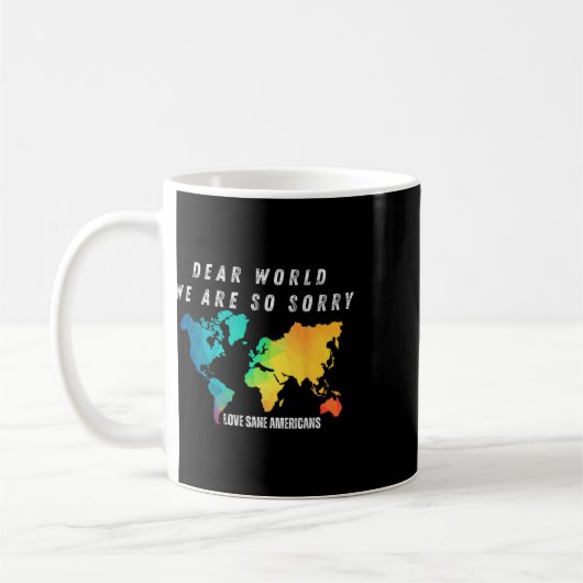 Mug Men Dear World  (Gauche)