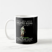 Mug Men Play Golf Eighties 80 Funny Golfer Golfing  (Gauche)
