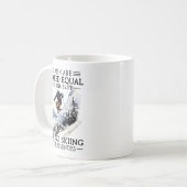 Mug Men Still Go Skiing 70 Winter Srts Lover Skier  (Devant gauche)