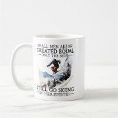 Mug Men Still Go Skiing 70 Winter Srts Lover Skier  (Gauche)