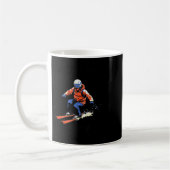 Mug Men Still Go Skiing In Their Eighties Funny Snow S (Gauche)