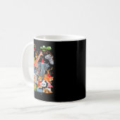 Mug Men Women Kids Wildlife Zoo Day Christmas Party 22 (Devant gauche)