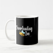 Mug Menace abeille Cheerleading Drôle de bourdon (Gauche)