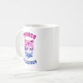 Mug Menace Bisexuelle Kitty (Devant gauche)
