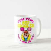 Mug Menace Cheerleading Cheerleading (Devant droit)