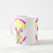 Mug Menace Cheerleading Cheerleading (Devant gauche)