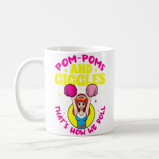Mug Menace Cheerleading Cheerleading (Gauche)