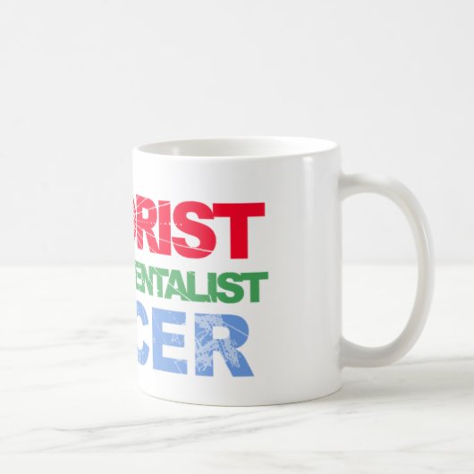 Mug Menace triple (Droite)