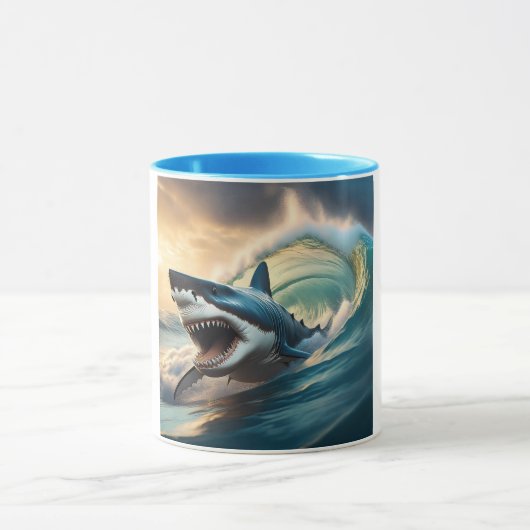 Mug Menacer le requin (Centre)