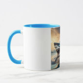 Mug Menacer le requin (Gauche)