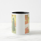 Mug Ménage d'école, scène de salle à manger, pub. dans (Centre)