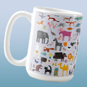 Mug Ménagerie animale