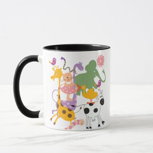 Mug Ménagerie animale (Gauche)