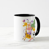 Mug Ménagerie animale (Devant droit)