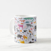 Mug Ménagerie animale (Devant gauche)