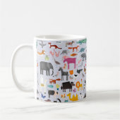 Mug Ménagerie animale (Gauche)