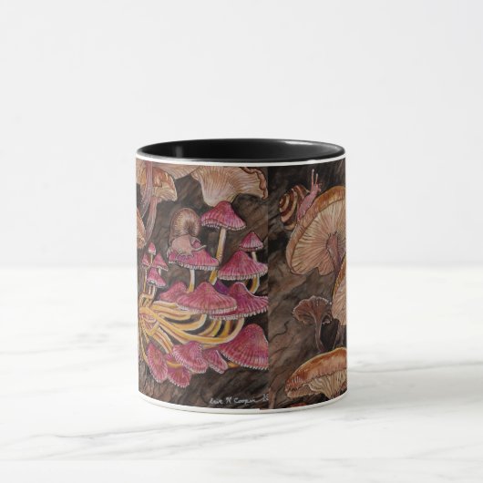 Mug Ménagerie de champignons (Centre)