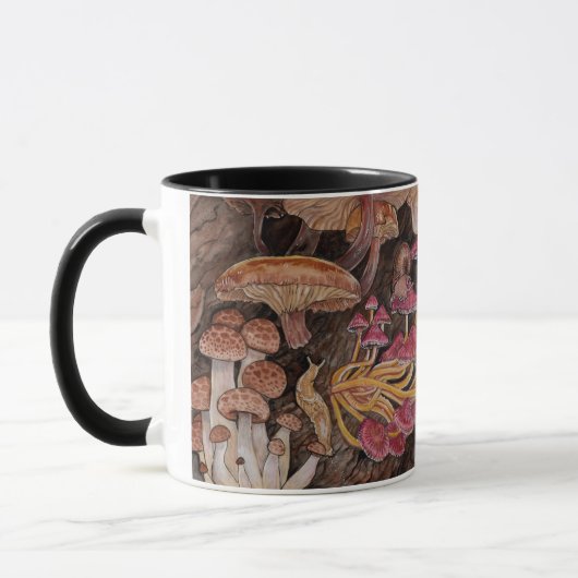 Mug Ménagerie de champignons (Gauche)