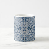 Mug Menagerie Médiéval Bleu (Centre)