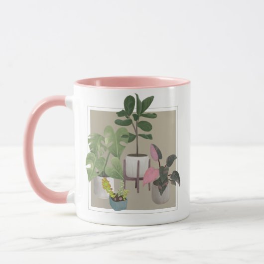 Mug Ménages Posés (Gauche)