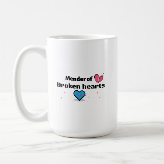Mug Mender of Broken Hearts (Gauche)