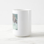 Mug Mendocino California Coast Seascape ; (Centre)