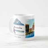 Mug Menemsha, d'une aquarelle originale par Arnold… (Devant gauche)