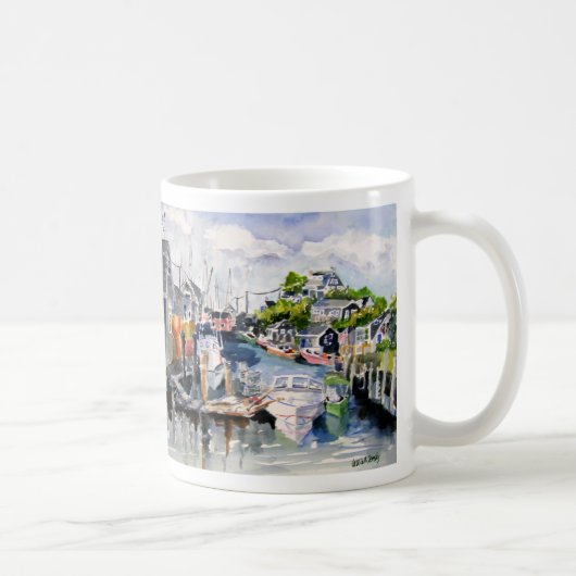 Mug Menemsha, vignoble de Marthas (Droite)