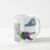 Mug Menemsha, vignoble de Marthas (Devant droit)