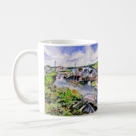 Mug Menemsha, vignoble de Marthas (Gauche)