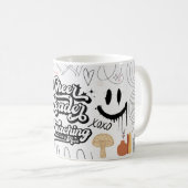 Mug meneur de claque enseignant xoxo (Devant droit)
