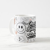 Mug meneur de claque enseignant xoxo (Devant gauche)