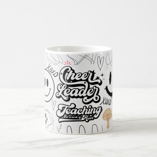 Mug meneur de claque enseignant xoxo (Centre)