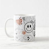 Mug meneur de claque enseignant xoxo (Gauche)
