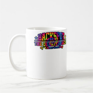 Mug Meneur de l'arrière de l'équipe de pom-pom girls q