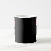 Mug Meneuse de claque Cheerleader Cheer Rubans devant (Centre)